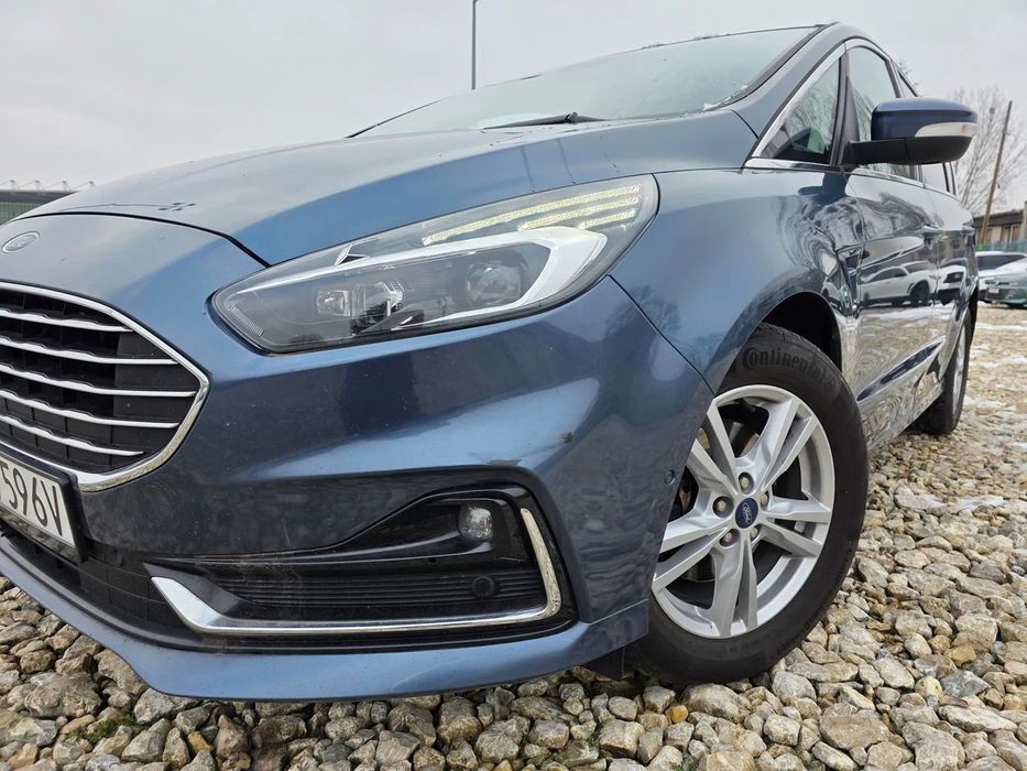 Ford S-Max 43300netto 2.0d 190KM Titanium VAT23% ROK GWARANCJI