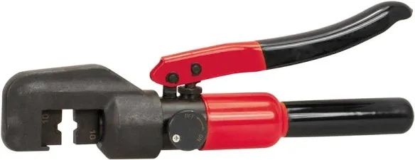 Alicate hidraulico de cravar terminais