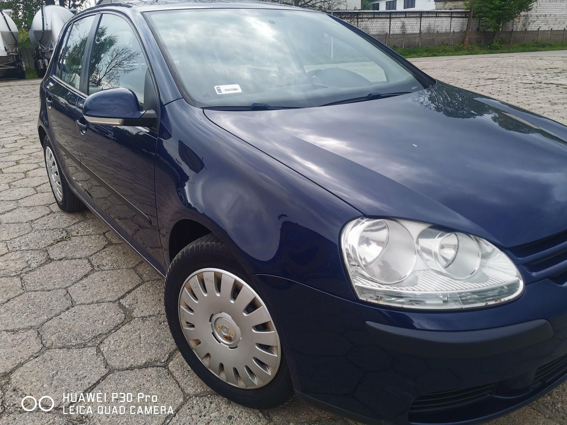 Vw golf 2.0 sdi 2007 bez wkładu.