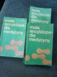 Mała encyklopedia medycyny 3 tomy.