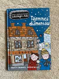 Książka z serii Lasse i Maja - Tajemnica diamentów