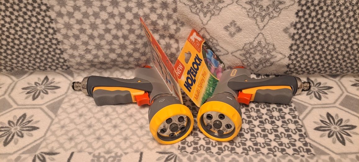 Nowy Pistolet Zraszajacy Wielofunkcyjny 7w1 Multi Spray Pro Hozelock