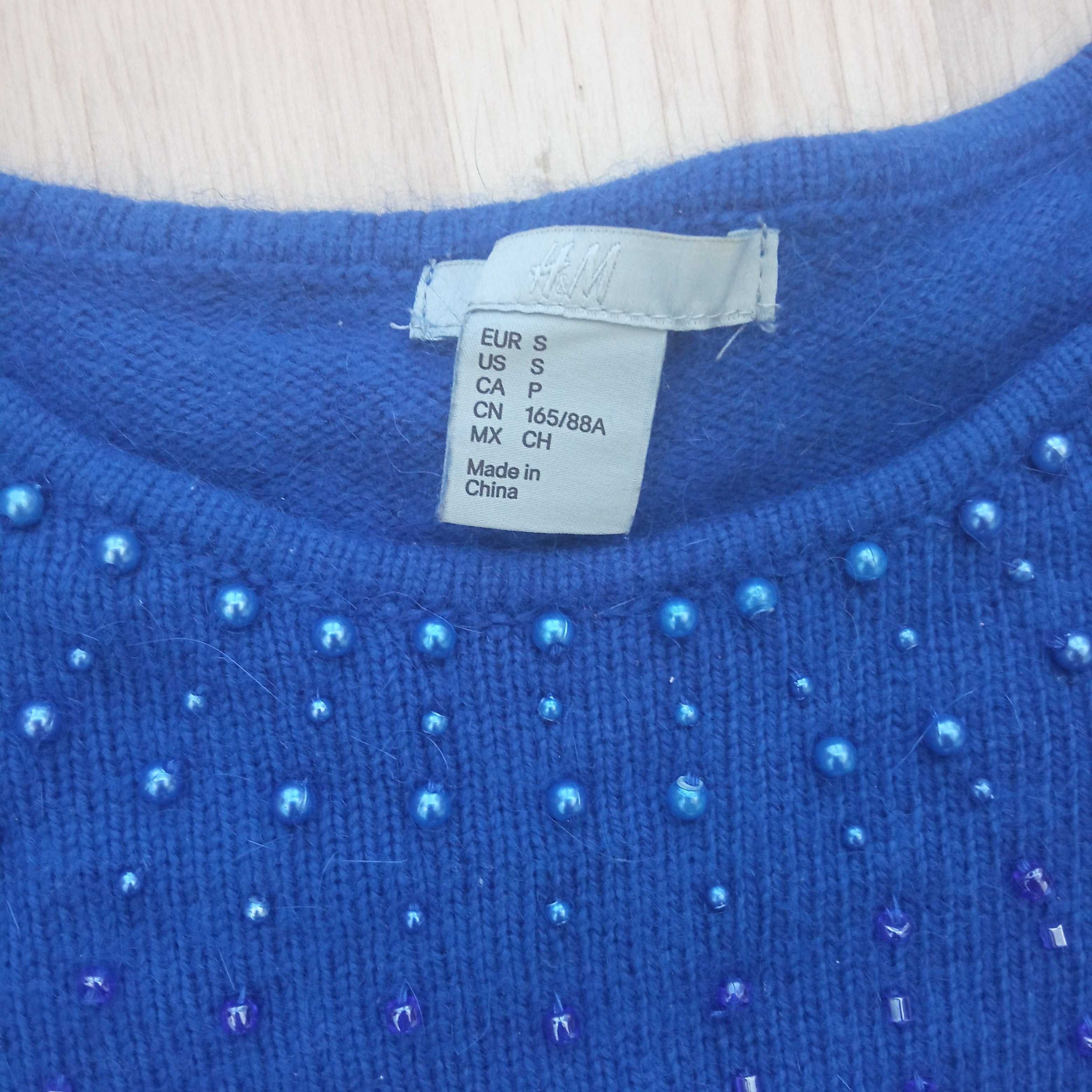 Sweter H&M w rozmiarze S
