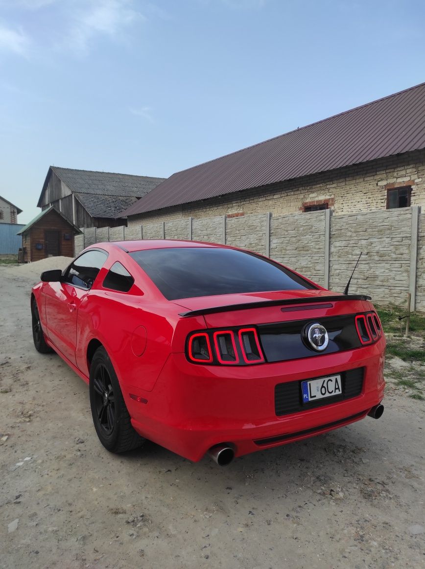 Ford Mustang 3.7 V6 2014r zamiana