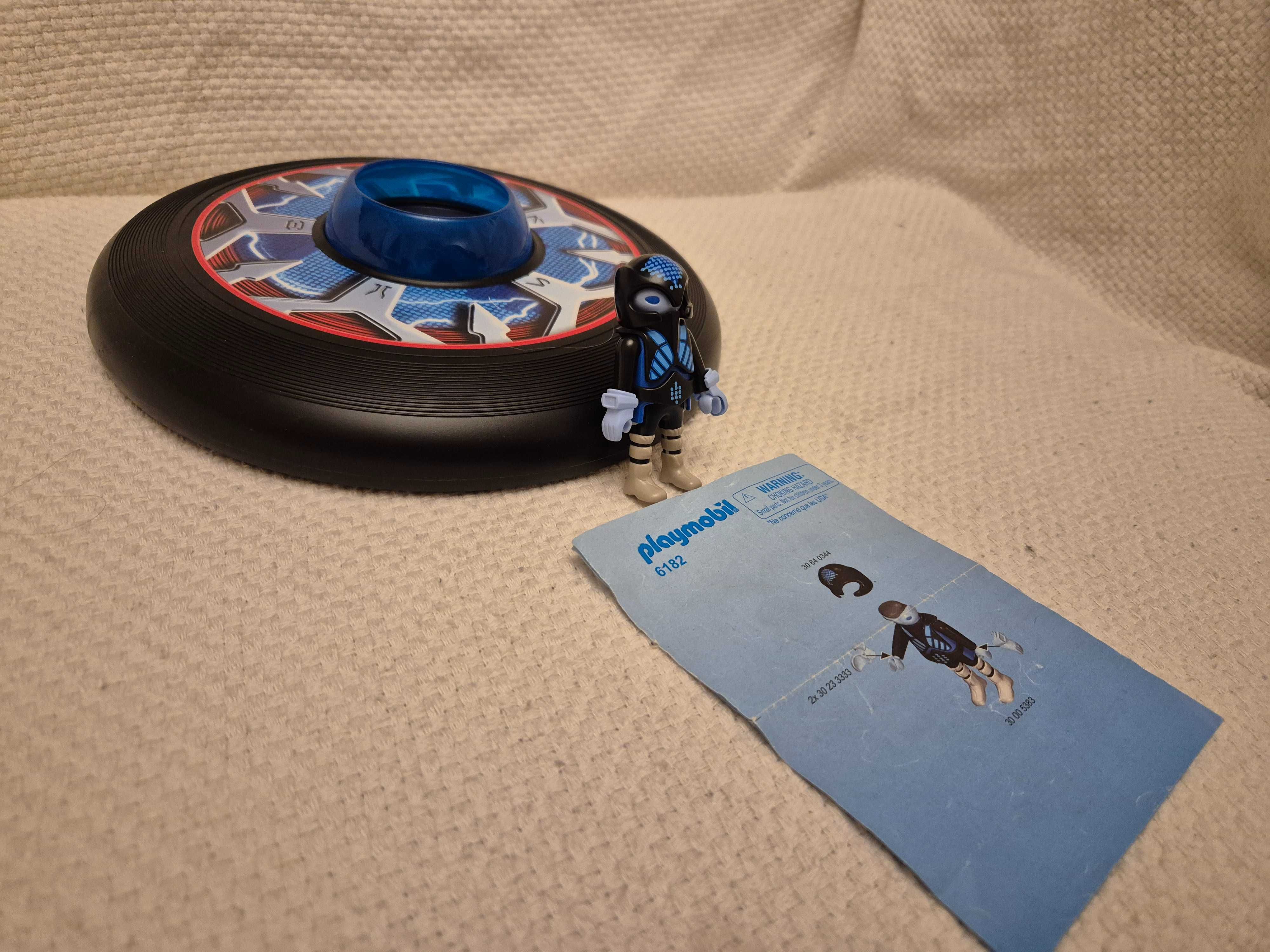 Playmobil zestaw 6182 Frisbee z kosmitą
