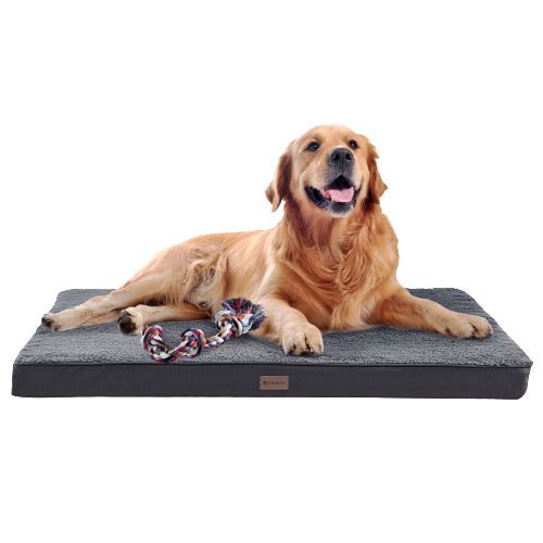 Legowisko dla psa Milow ortopedyczna poduszka 92 x 69cm