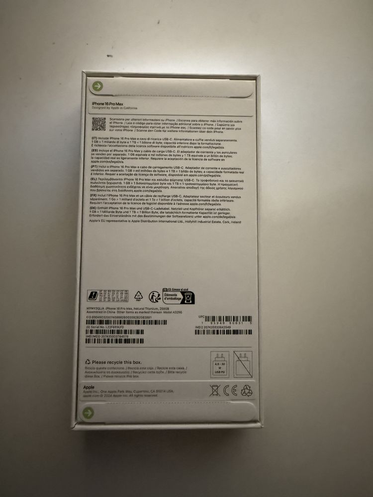 iPhone 16 Pro Max (256GB)