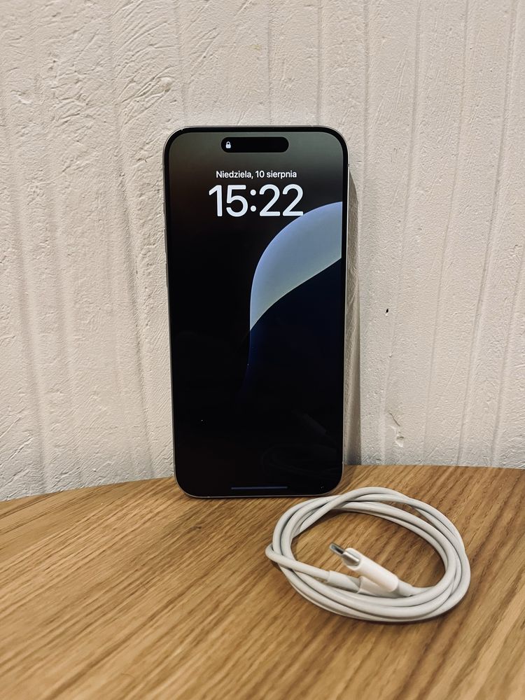 iPhone 15 Pro Max 100% BATERII