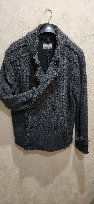 Вязаная куртка Кардиган.