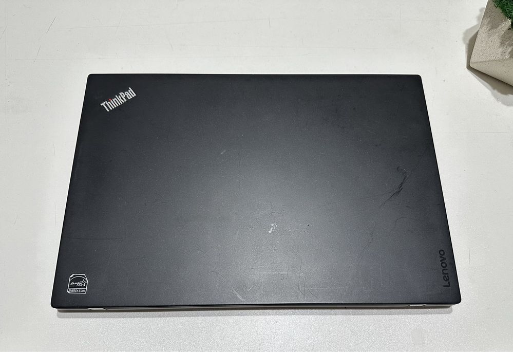 LENOVO ThinkPad T470s 14"FHD IPS| i7-6600U | 8Gb DDR4| SSD 256Gb