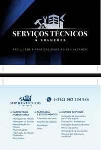 Serviços técnicos & soluções