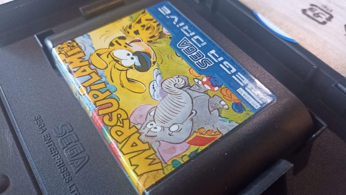 Marsupilami Sega Mega Drive możliwa zamiana SKLEP kioskzgrami