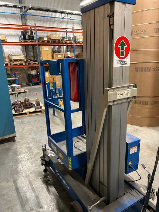 Podnośnik koszowy zwyżka 8m