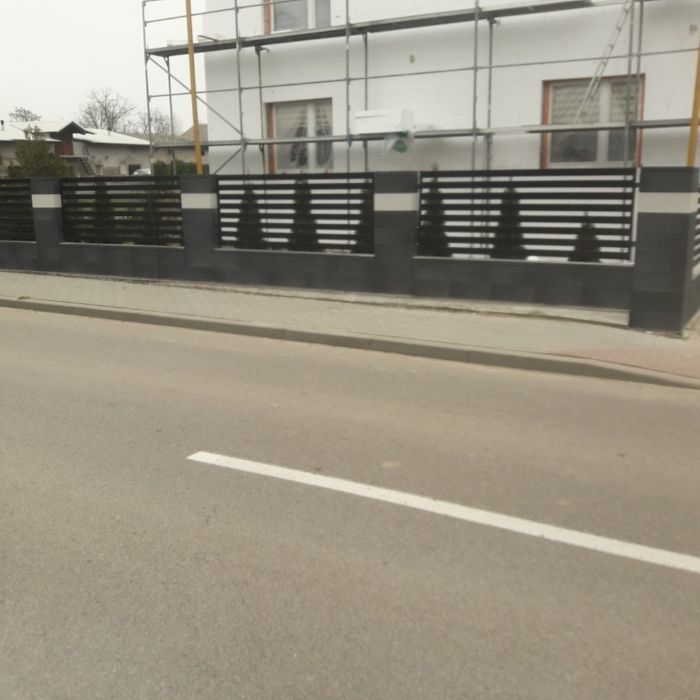 Firma Metal-Spaw Bramy Ogrodzenia Usługi ślusarsko - spawalnicze