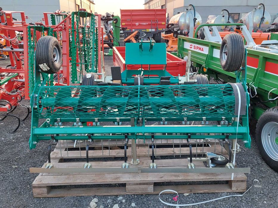 Ogrodowy Wertykulator-Areator do Quada/Traktorka - ciągany-zawieszany