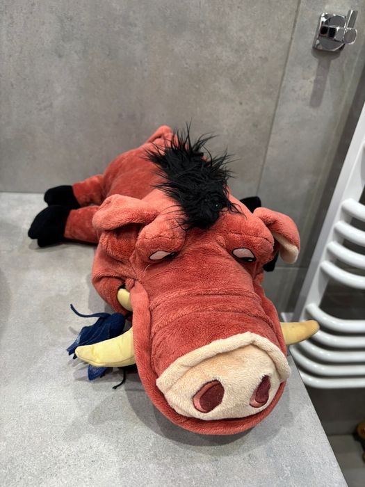 Maskotka, pluszak Pumpa - Król Lew - Disney - 43 cm