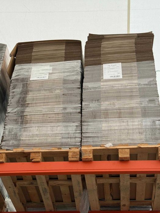 Kartony klapowe nowe 270x260x160 mm białe