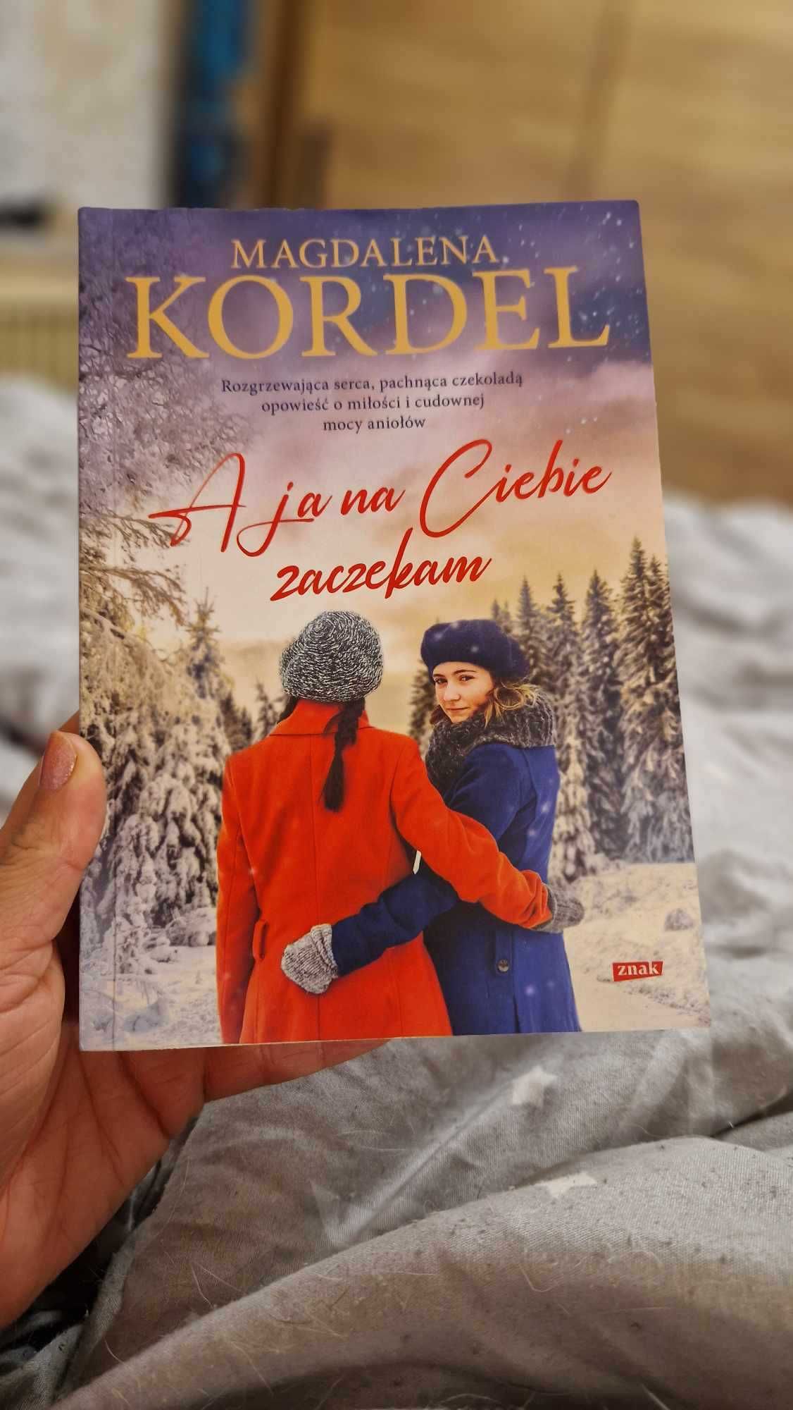 A ja na Ciebie zaczekam - Magdalena Kordel