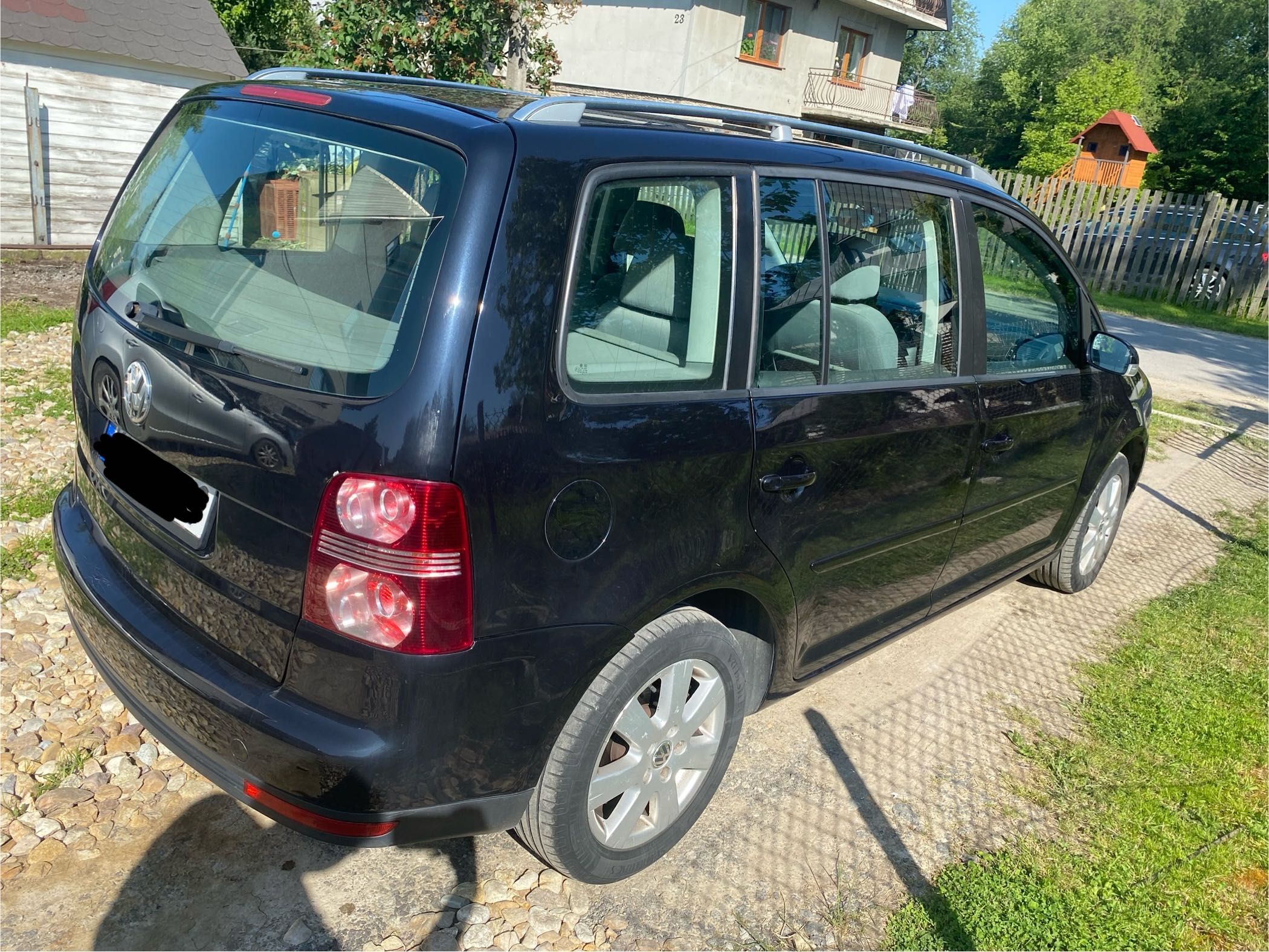 VW Touran 2007 | DSG | 2.0 TDI | 363 110 km