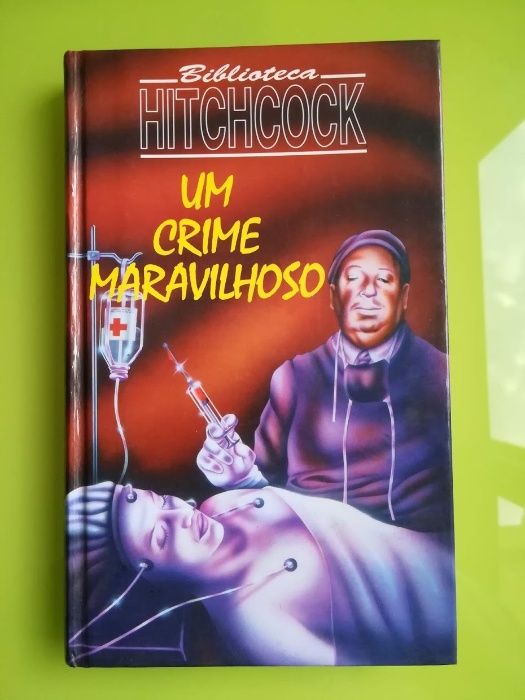Vários Livros Hitchcock