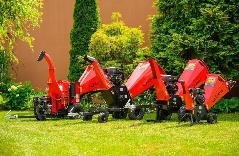 Cedrus Rb03 Rozdrabniacz Spalinowy Rebak Do Gałęzi 12Cm ! Cedrus Rb 03