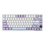 Механічна клавіатура Ajazz AK820 Pro Purple Flying Fish Switch RGB DIY