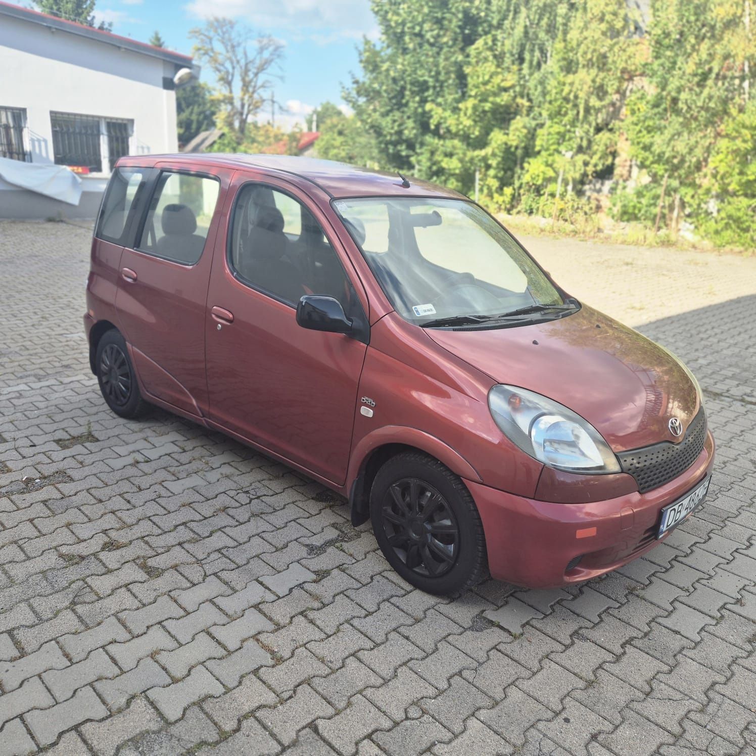 Toyota Yaris Verso 1,4 diesel D4D, TANIO