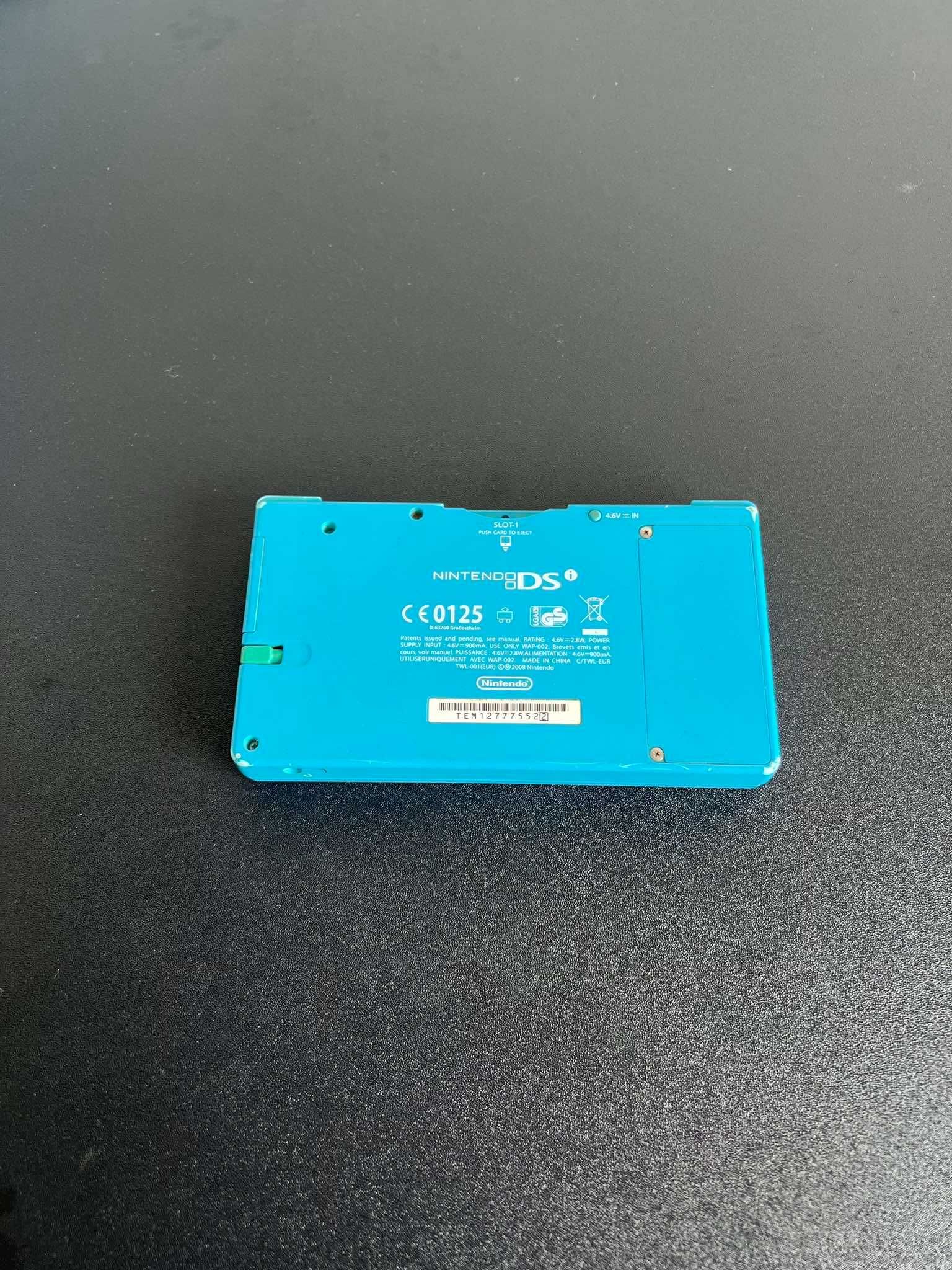 Nintendo DSi Turquesa com 80+ Jogos