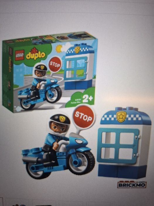 Lego Duplo Mota da Polícia 10900
