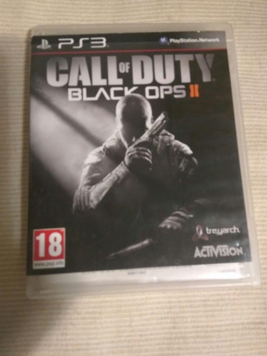 Игры для PS 3 Call of Duty. Black ops II.Black ops. Две игры.
