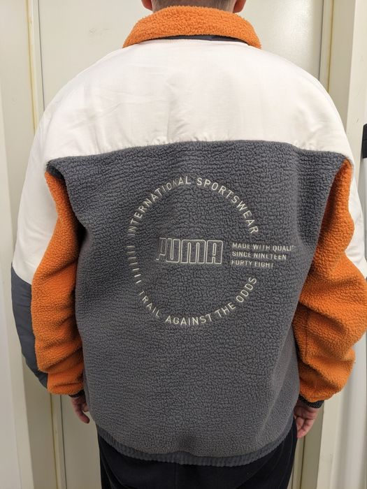 Утеплена пухнаста фліс Puma