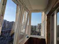 Окна, двери, балконные рамы, обшивка балконов, раздвижные конструкции