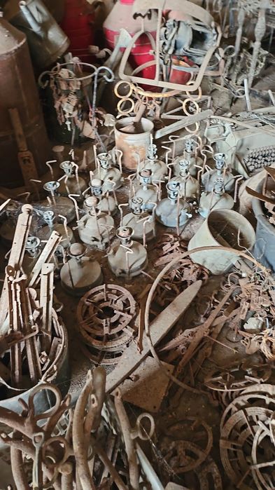 Recolha de sucatas e metais