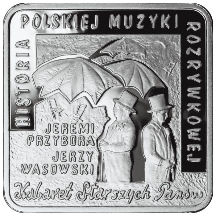 10 zł Jeremi Przybora, Jarzy Wasowski klipa - 10 zł - OKAZJA !