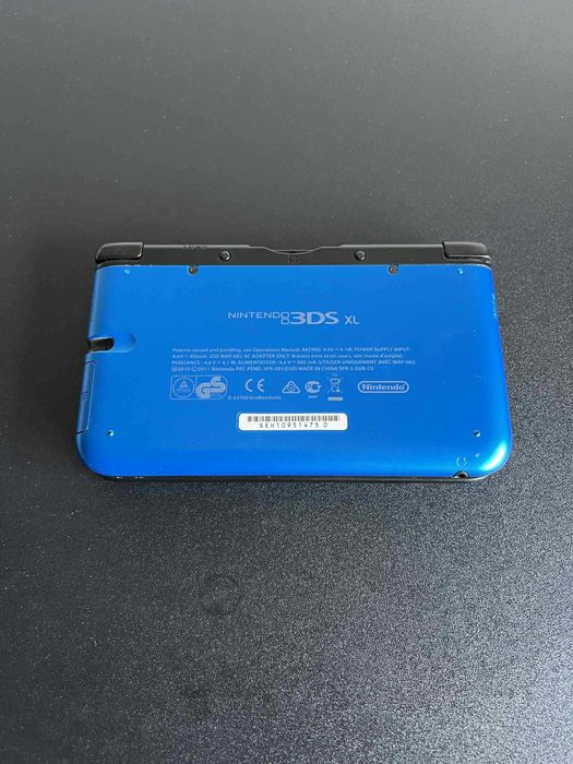 Nintendo 3DS XL Azul com 100+ Jogos