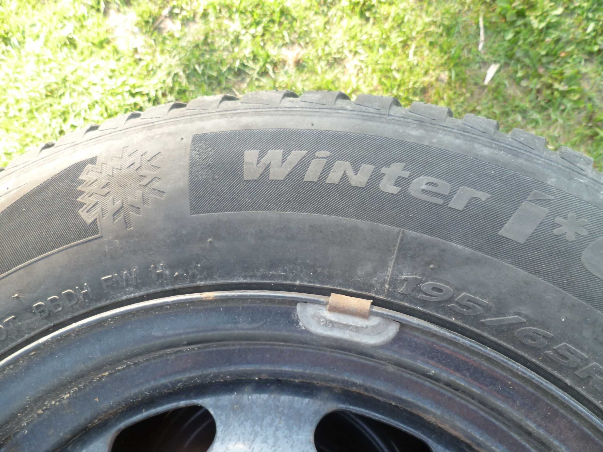 Koła zimówki 5x110otwór 65,1 HANKOOK Winter iCept RS2 195x65R15 91T