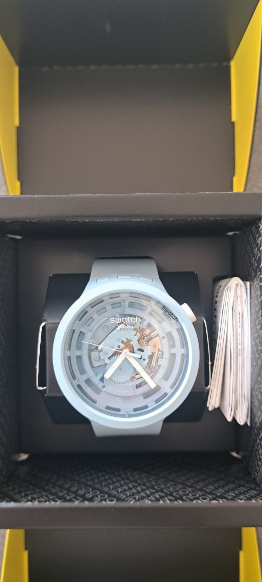Zegarek Swatch Bioceramic C