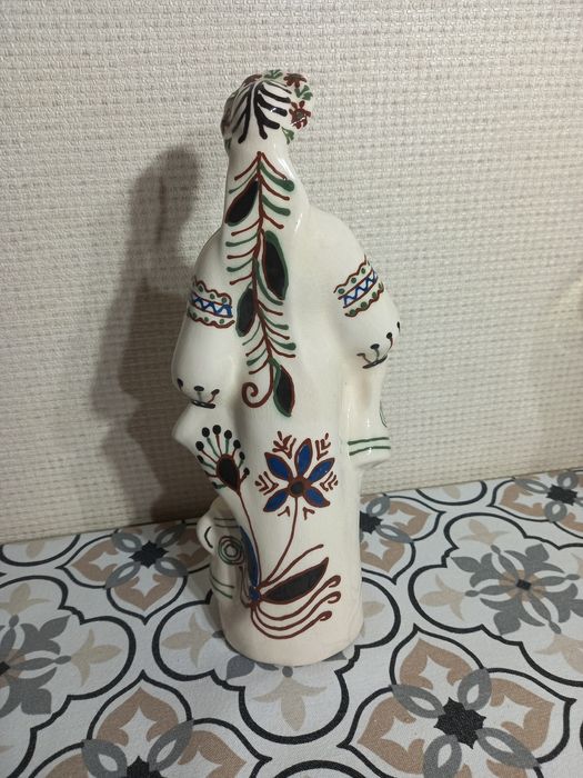 Редкая статуэтка Девушка лксф бу