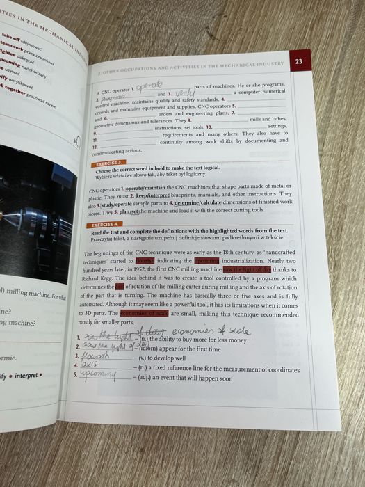 Język angielski zawodowy WSIP