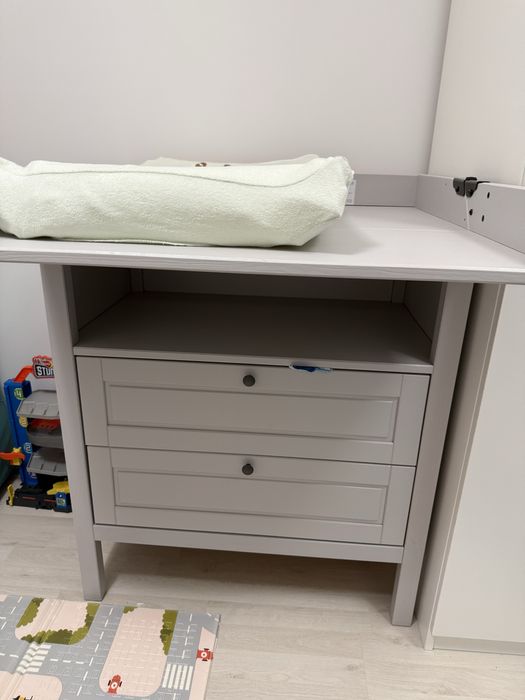 Komoda przewijak Ikea