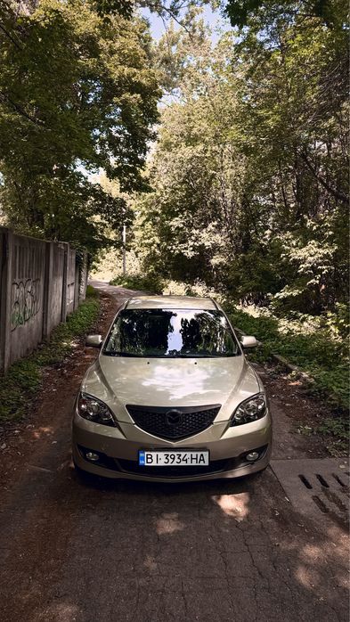 Продам власне авто Mazda 3. 2007 рік. Автомат!