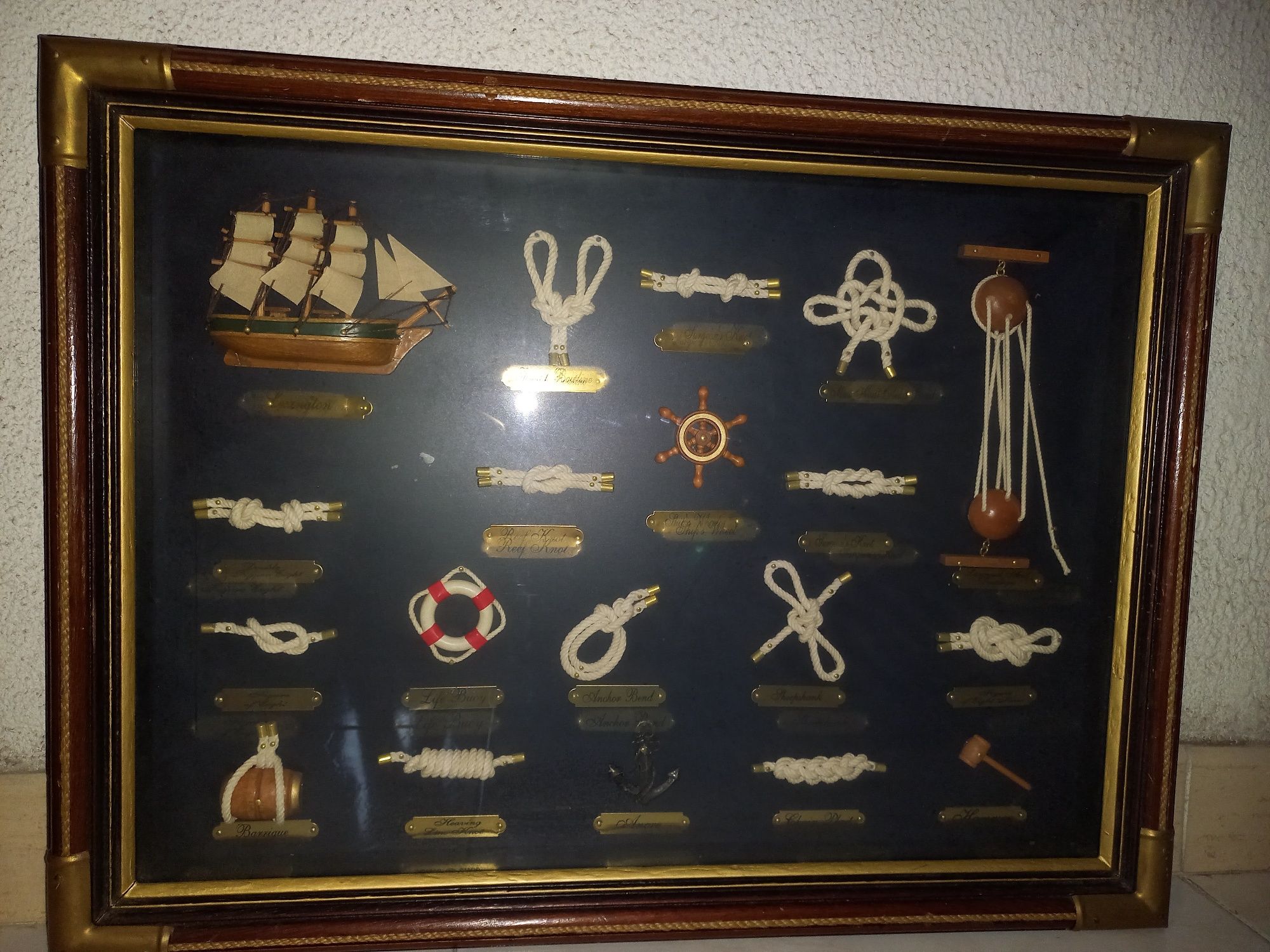Quadro Nos de Marinheiro