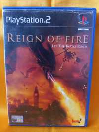 Gra Reign of Fire PS2 PlayStation 2