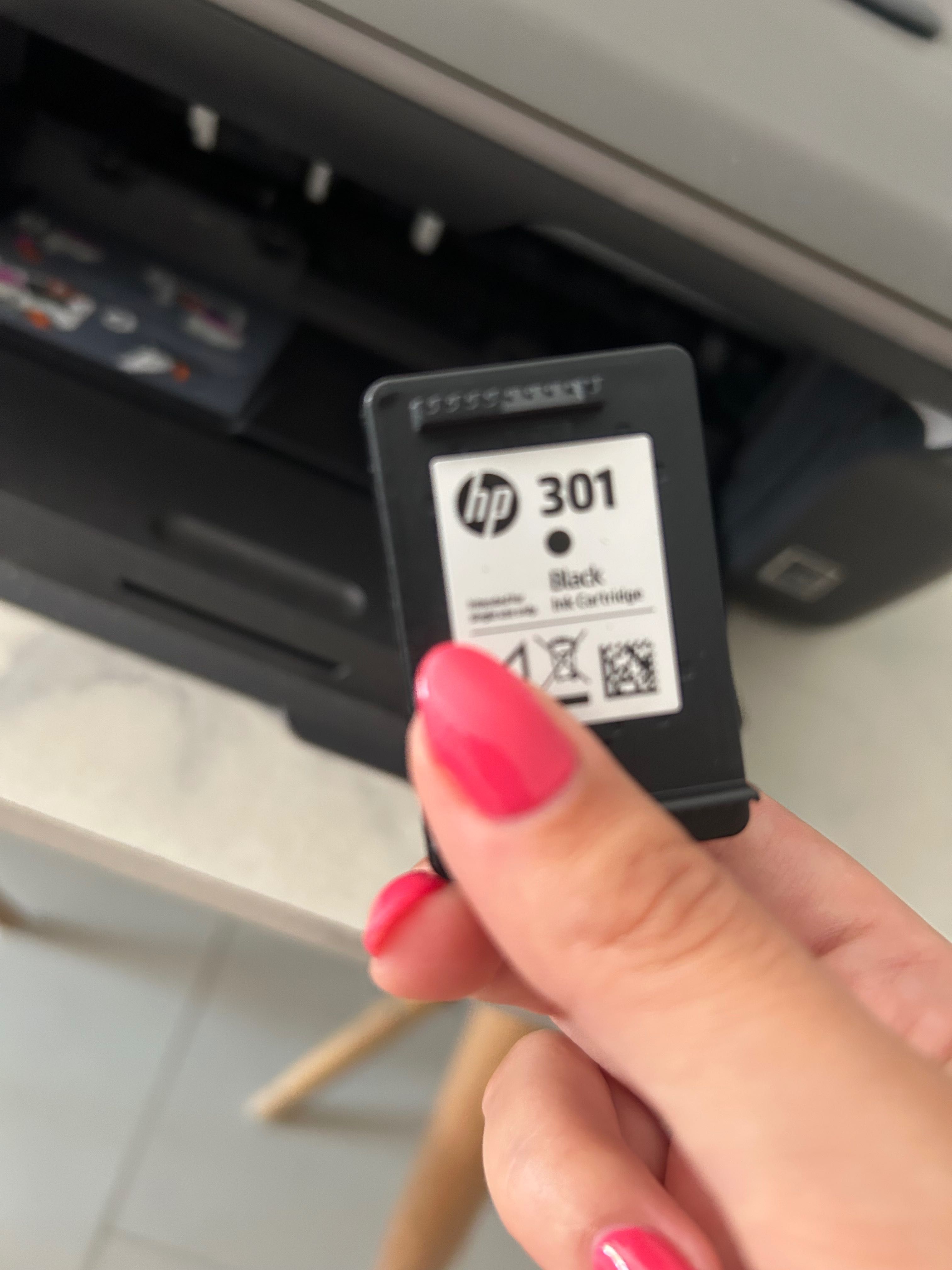 Impressora e scanner hp