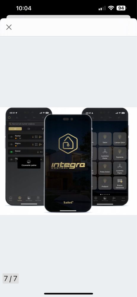 Elektryka/Monitoring/Alarmy/Domofony/Smart home
