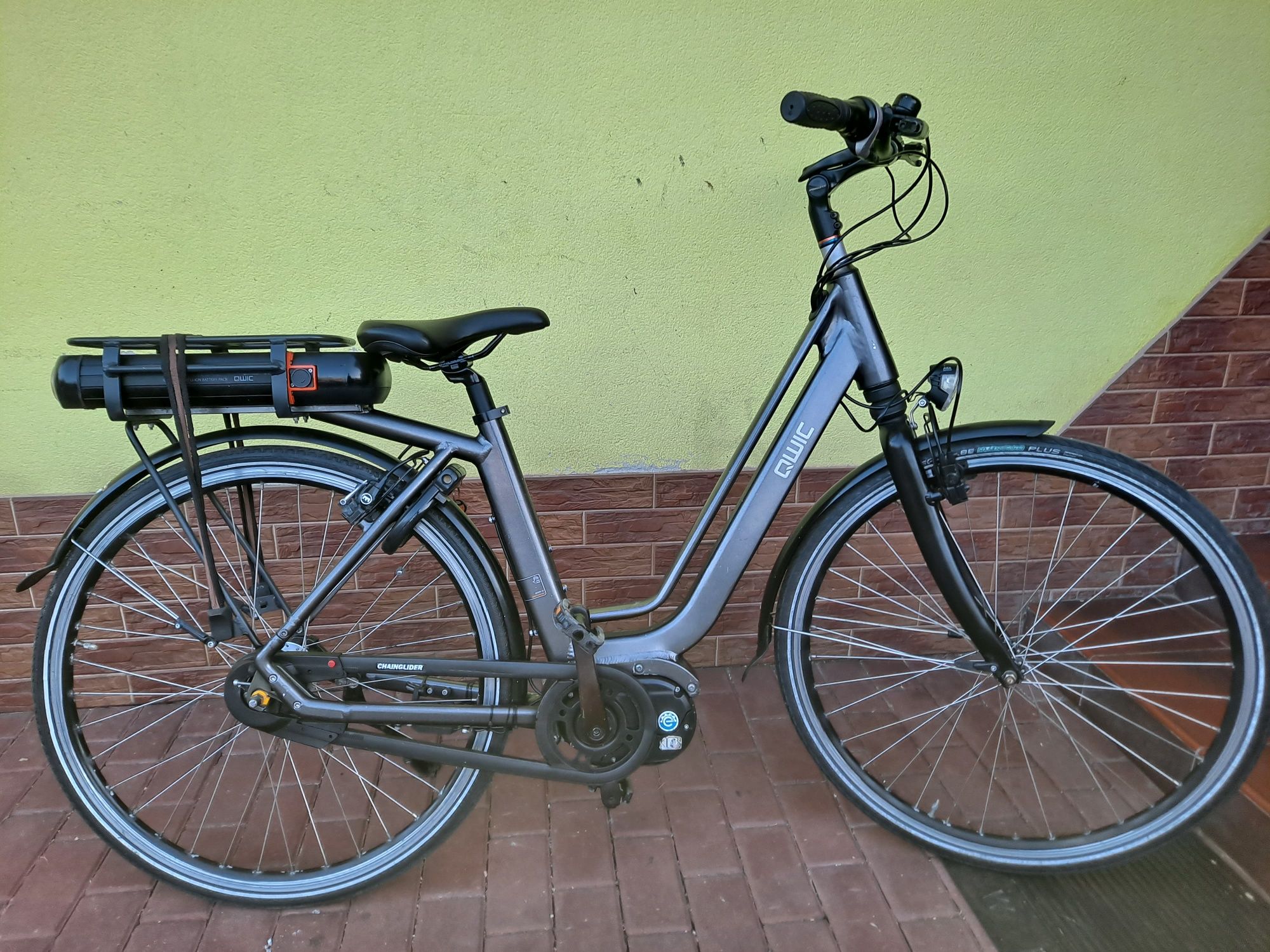 Rower elektryczny Qwic