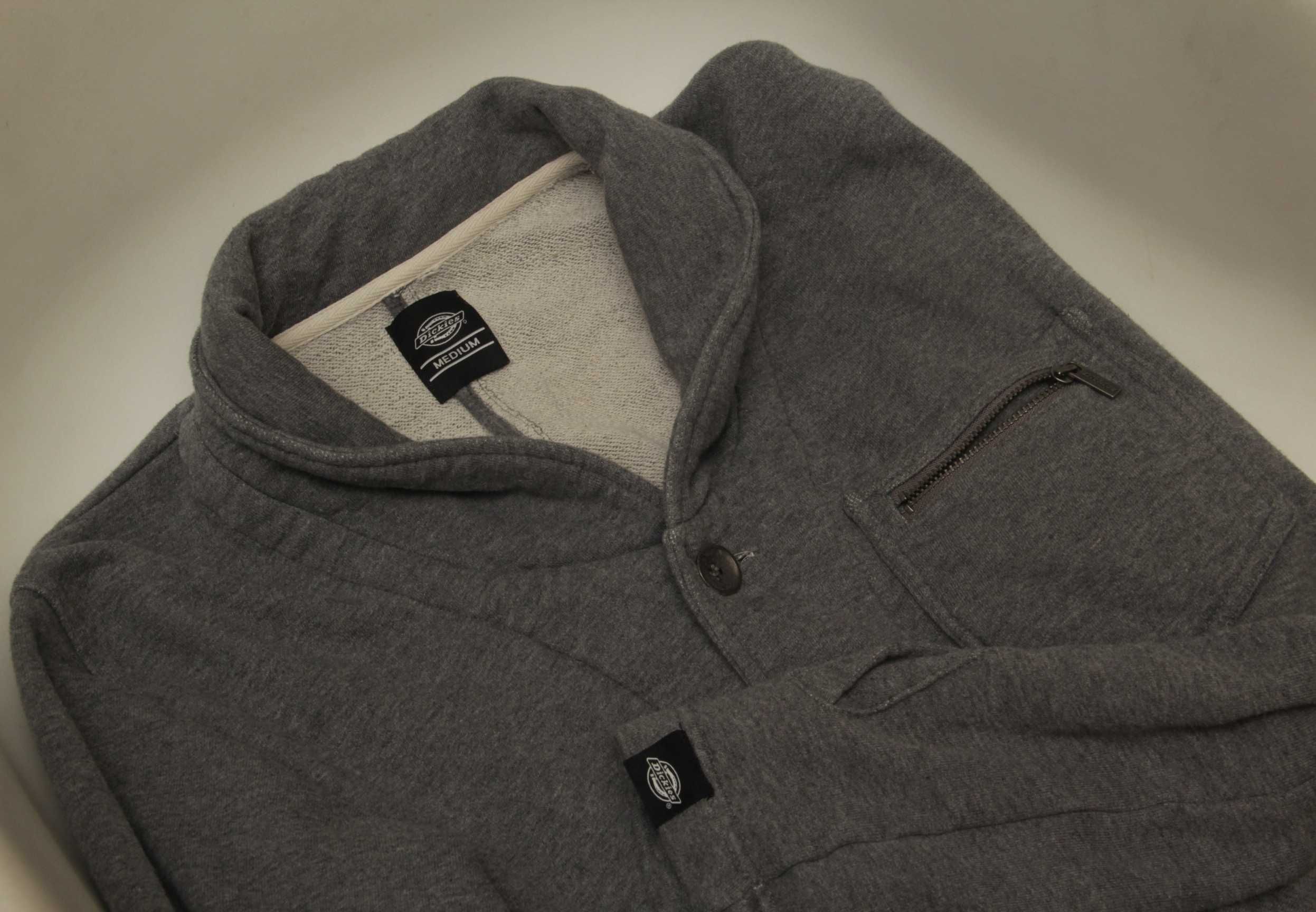 Dickies рр M кофта из хлопка литые пуговицы
