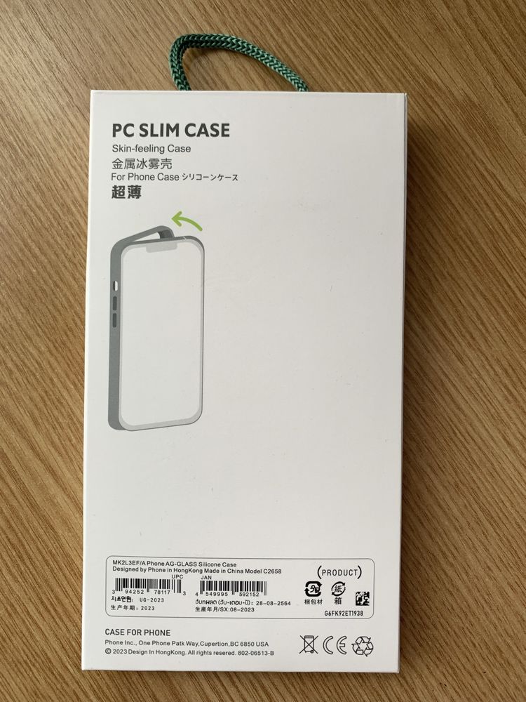 Чохол для iphone 13 Sapphire LENS PC SLIM CASE