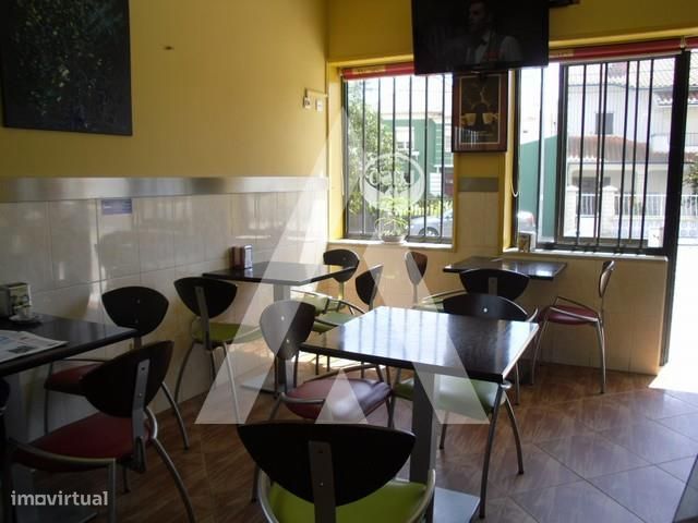 Café no centro de Ílhavo