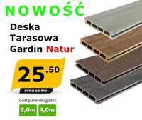 Deska tarasowa kompozytowa Gardin Natur 23x146mm